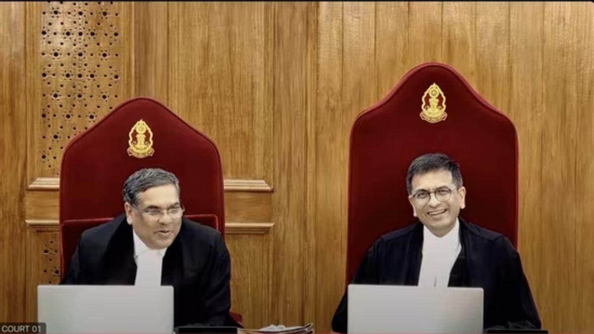 CJI डीवाई चंद्रचूड़ सुप्रीम कोर्ट से रिटायर, फेयरवेल स्पीच में मांगी मांफी, जानें और क्या कहा