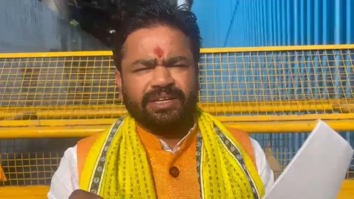 अजमेर दरगाह में शिव मंदिर का दावा करने वाले विष्णु गुप्ता को मिली सिर कलम करने की धमकी, जारी किया ऑडियो हिंदू सेना के राष्ट्रीय अध्यक्ष विष्णु गुप्ता- India TV Hindi