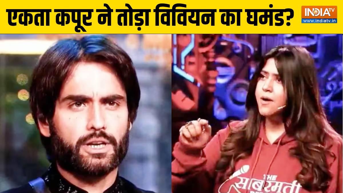 Bigg Boss 18: विवियन डीसेना की हेकड़ी निकालने आई टीवी की क्वीन, दूर कर दिया काम का घमंड!