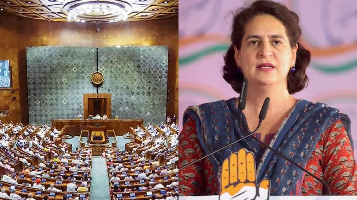 शीतकालीन सत्र Live: आज भी नहीं चल पाई लोकसभा और राज्यसभा की कार्यवाही, प्रियंका गांधी ने ली शपथ संसद का शीतकालीन सत्र।- India TV Hindi