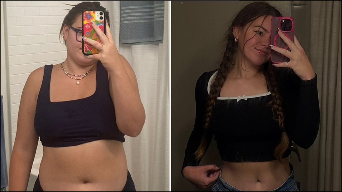 महिला ने घटाया 32 किलो वजन, बताए Weight loss के 5 सिंपल नियम, जमकर खाया मनपसंद खाना
