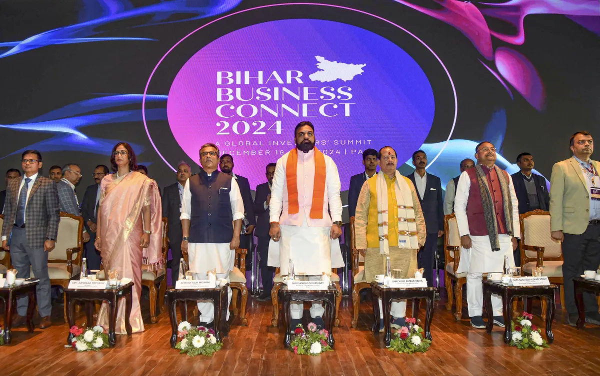 बिहार बिजनेस कनेक्ट 2024: बदलने वाली है बिहार की सूरत, 1.8 लाख करोड़ के निवेश से मिलेगा रोजगार bihar business connect- India TV Hindi