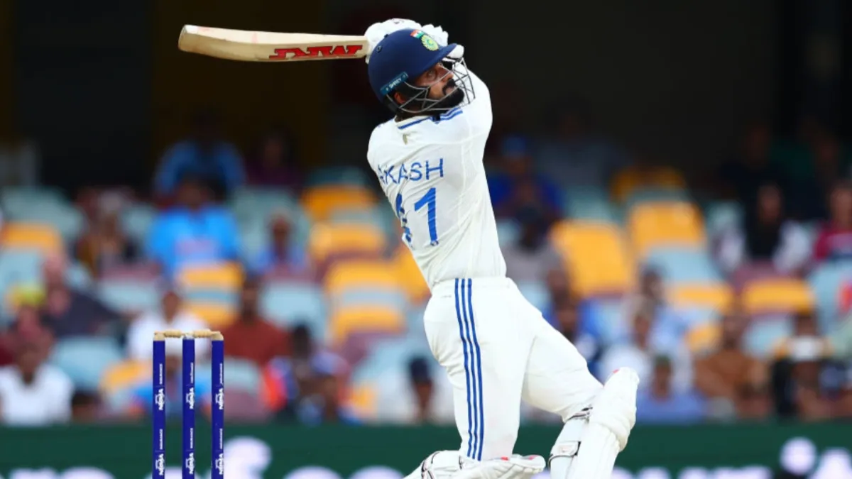 फालोऑन टलते ही आकाश दीप ने दिखाए अपने तेवर, पैट कमिंस बोले बस आज यहीं तक akash deep- India TV Hindi