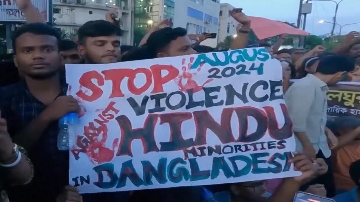 Indian-Americans to protest against attacks on Hindus in Bangladesh – India TV Hindi
