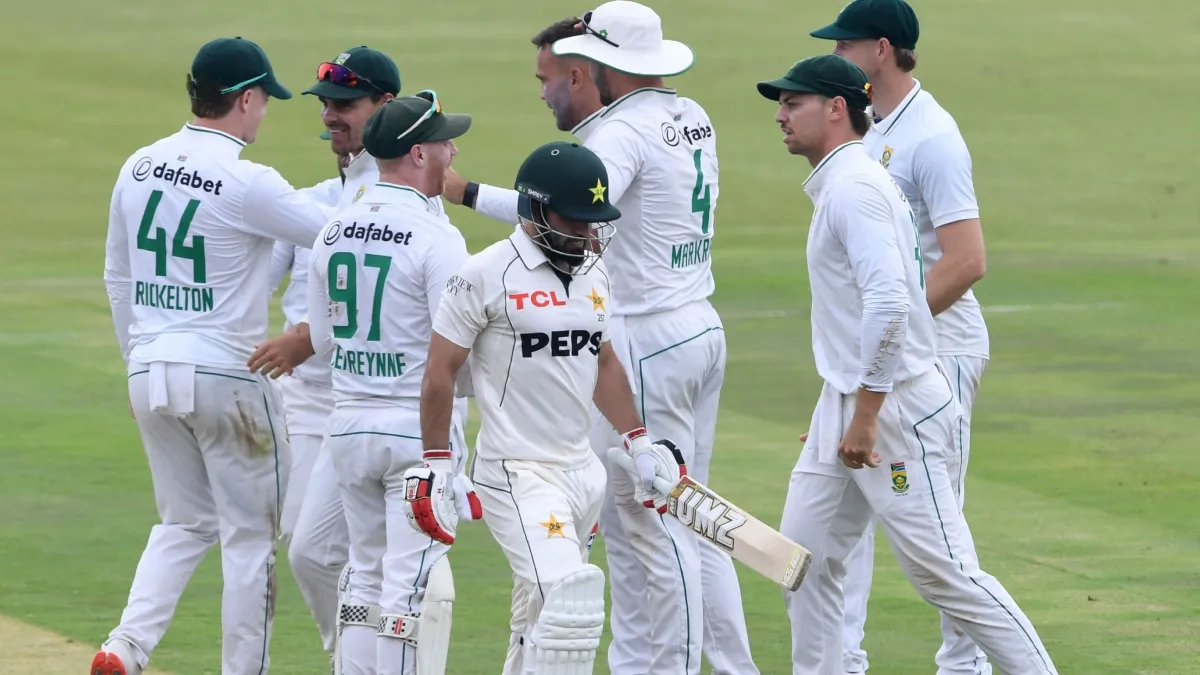 पाकिस्तान के खिलाफ हुआ बड़ा करिश्मा, साल 1951 के बाद पहली बार बना ऐतिहासिक कीर्तिमान SA vs PAK- India TV Hindi