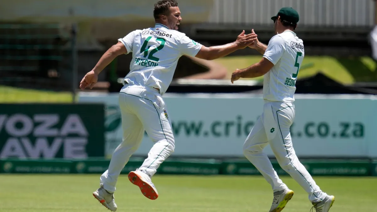 35 साल के तेज गेंदबाज ने रच दिया महाकीर्तिमान, साल 1966 के बाद पहली बार हुआ बड़ा करिश्मा SA vs SL- India TV Hindi