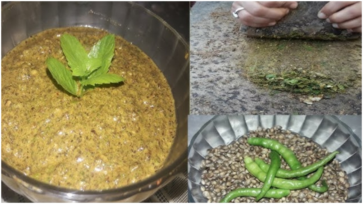 पहाड़ों में ऐसे बनाई जाती है भांग की चटनी, सेहत के लिए दमदार इस Chutney का स्वाद भी लाजवाब