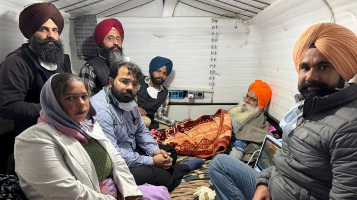 ‘किसान नेता डल्लेवाल को अस्थायी अस्पताल में शिफ्ट करें’, पंजाब सरकार को सुप्रीम कोर्ट ने दिया निर्देश