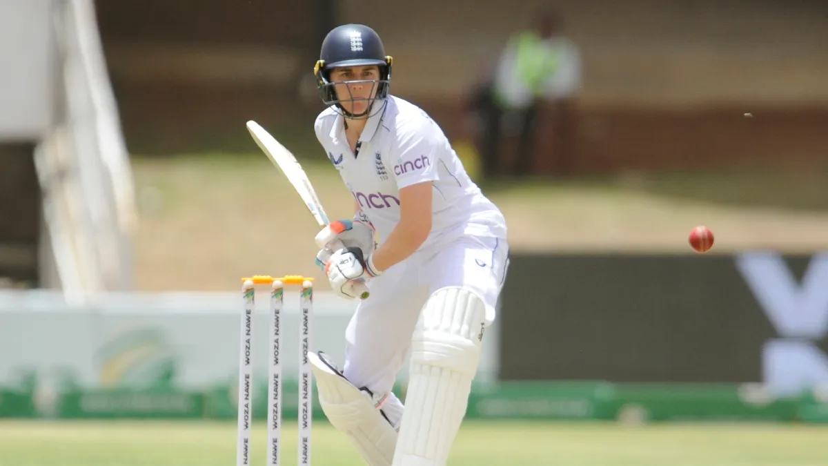 ENG W vs SA W: इस खिलाड़ी ने जड़ा टेस्ट क्रिकेट में सबसे तेज शतक, तोड़ा 26 साल पुराना कीर्तिमान Nat Sciver Brunt- India TV Hindi