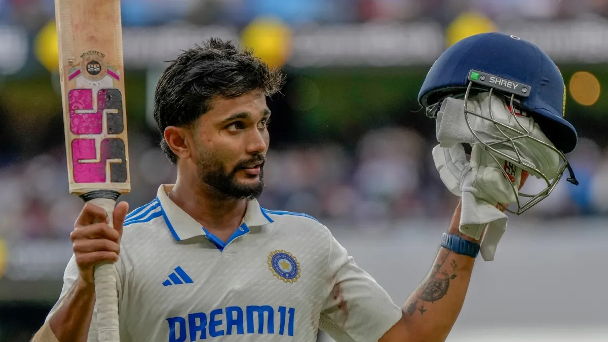 नितीश कुमार रेड्डी- India TV Hindi