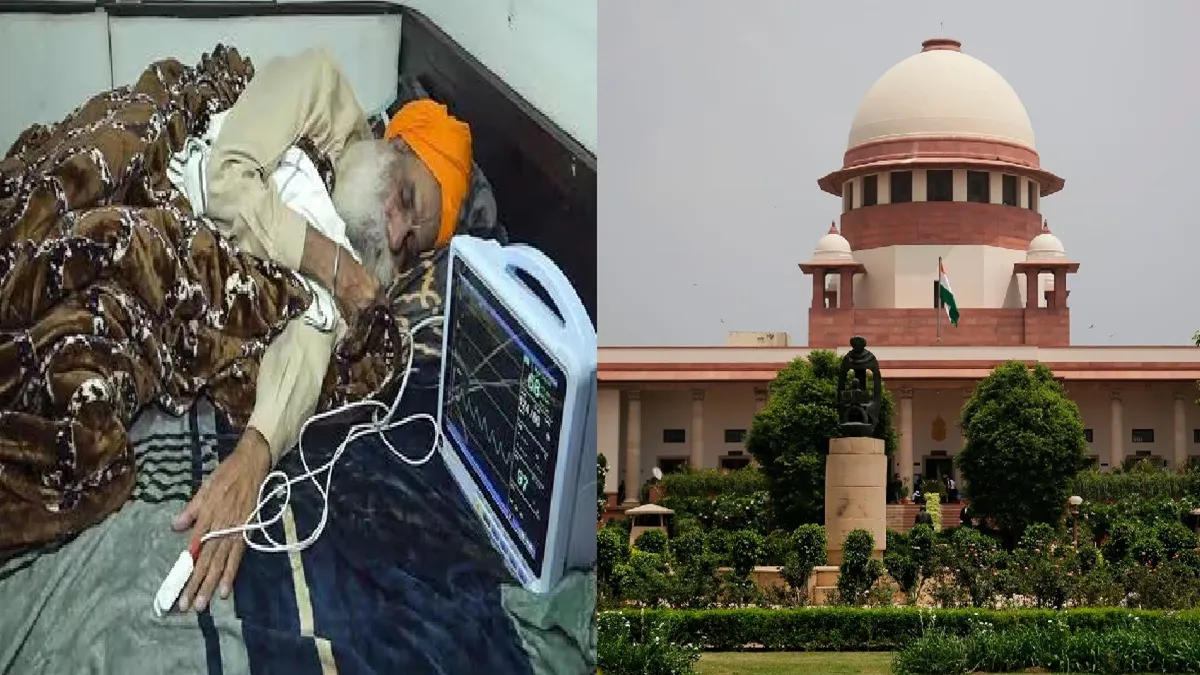 पंजाब सरकार पर भड़का सुप्रीम कोर्ट, कहा- 'नहीं लेना चाहता नाम, कुछ किसान नेता चाहते हैं डल्लेवाल मर जाएं!' किसान नेता जगजीत सिंह डल्लेवाल मामले पर सुप्रीम कोर्ट में सुनवाई- India TV Hindi