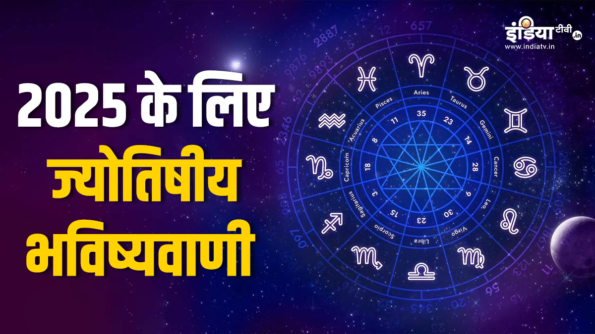 Astrological Predictions: 2025 में शनि और गुरु के साथ ही राहु-केतु भी बदलेंगे राशि, जान लें नए साल को लेकर क्या है ज्योतिषियों की राय