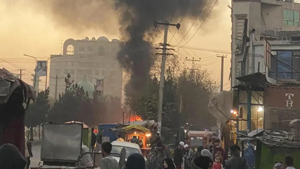 Massive explosion in Kabul, many people including Taliban government minister Haqqani died – India TV Hindi