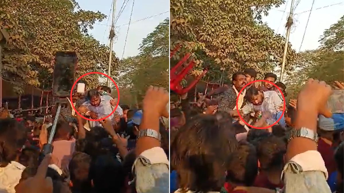 खान सर की प्रदर्शन के दौरान कैसे बिगड़ी तबीयत? सामने आया उस वक्त का VIDEO