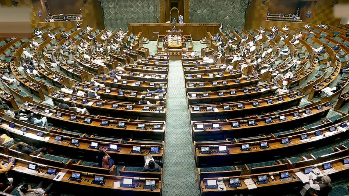 Parliament LIVE: JPC के पास भेजा जाएगा 'वन नेशन-वन इलेक्शन' बिल, लोकसभा में हुआ था पेश One Nation One Election Bill introduce in Lok Sabha- India TV Hindi