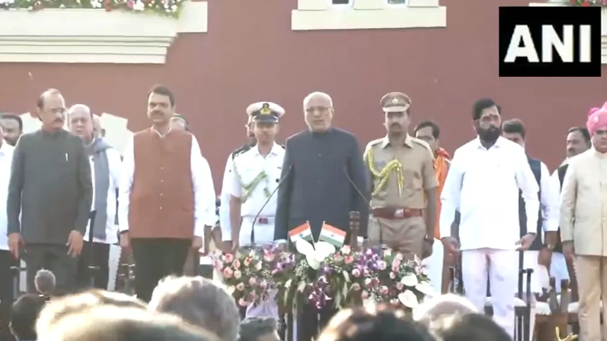 Highlights: नागपुर में हुआ मंत्रियों का शपथ ग्रहण समारोह, जानें कौन-कौन बना मंत्री Nagpur- India TV Hindi