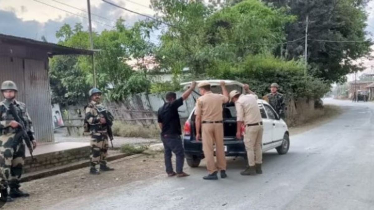 मणिपुर में फिर भड़की हिंसा, काम से लौट रहे बिहार के दो मजदूरों की गोली मारकर हत्या