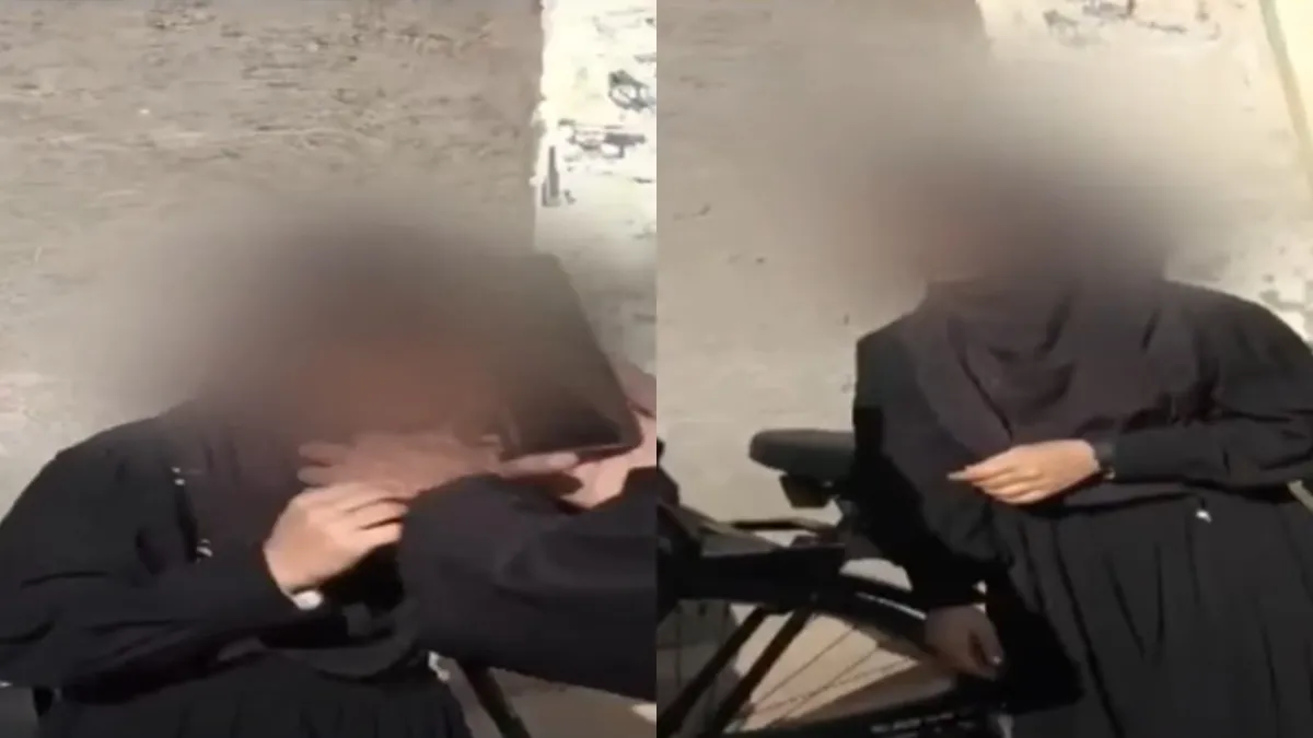 सहारनपुर: हिंदू लड़कों से दोस्ती करने पर मौलाना ने लड़कियों का हिजाब उतरवाया, बदसलूकी कर वीडियो वायरल किया Devband- India TV Hindi