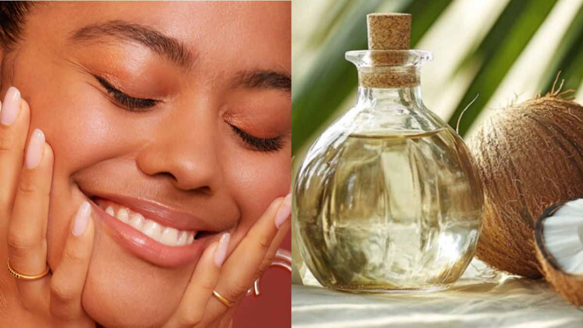 रात को सोने से पहले नारियल तेल लगाने से ड्राई स्किन की हो जाएगी छुट्टी, मिलेंगे ये अन्य फायदे, जानें कैसे लगाएं?