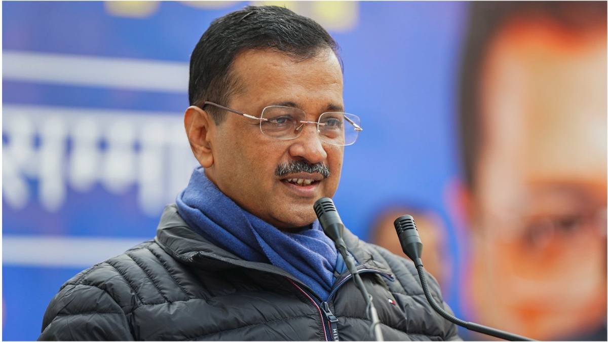 ‘पैसे ले लेना लेकिन उनको वोट मत देना’, अरविंद केजरीवाल ने भाजपा पर साधा निशाना – India TV Hindi