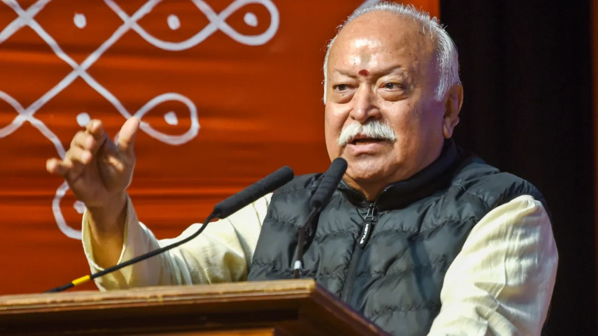 "दुनिया में जितने भी अत्याचार हुए....", धर्म को लेकर मोहन भागवन का बड़ा बयान, जानें क्या कहा मोहन भागवत- India TV Hindi