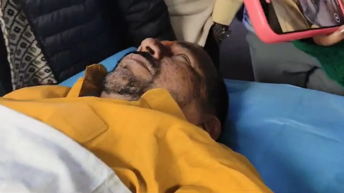 VIDEO: दोबारा जांच के लिए गए मुकेश राजपूत, एक बार फिर कहा- 'मुझे राहुल गांधी ने धक्का मारा' मुकेश राजपूत- India TV Hindi