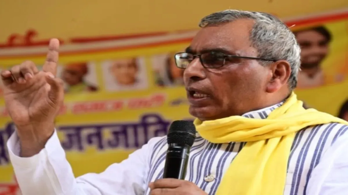 'हनुमान जी राजभर जाति में पैदा हुए थे', योगी के मंत्री ओम प्रकाश राजभर का अजीबोगरीब दावा Om Prakash Rajbhar- India TV Hindi