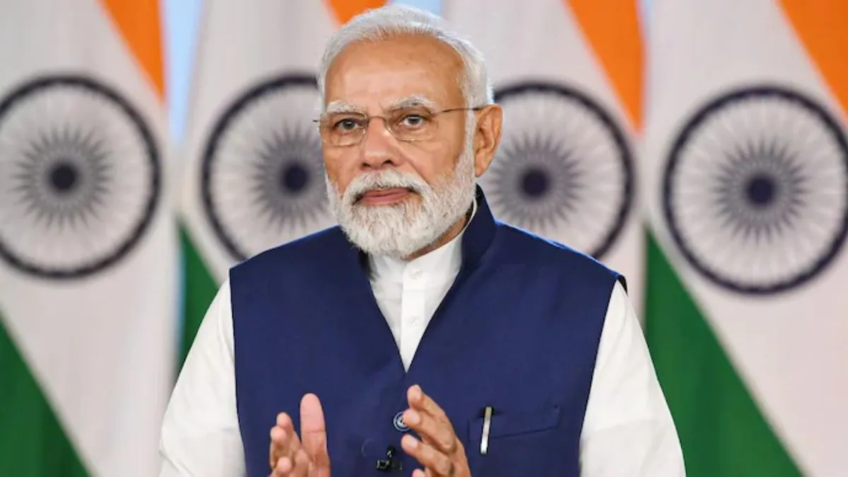 पीएम मोदी ने 71000 युवाओं को सौंपा नियुक्ति पत्र, देश में 45 जगहों पर लगा रोजगार मेला प्रधानमंत्री नरेंद्र मोदी- India TV Hindi