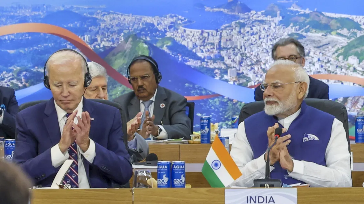भारत के साथ मजबूत हुए अमेरिका के रक्षा संबंध, पाकिस्तान के साथ बैलिस्टिक मिसाइल को लेकर तनातनी PM Narendra Modi and American President Joe Biden- India TV Hindi
