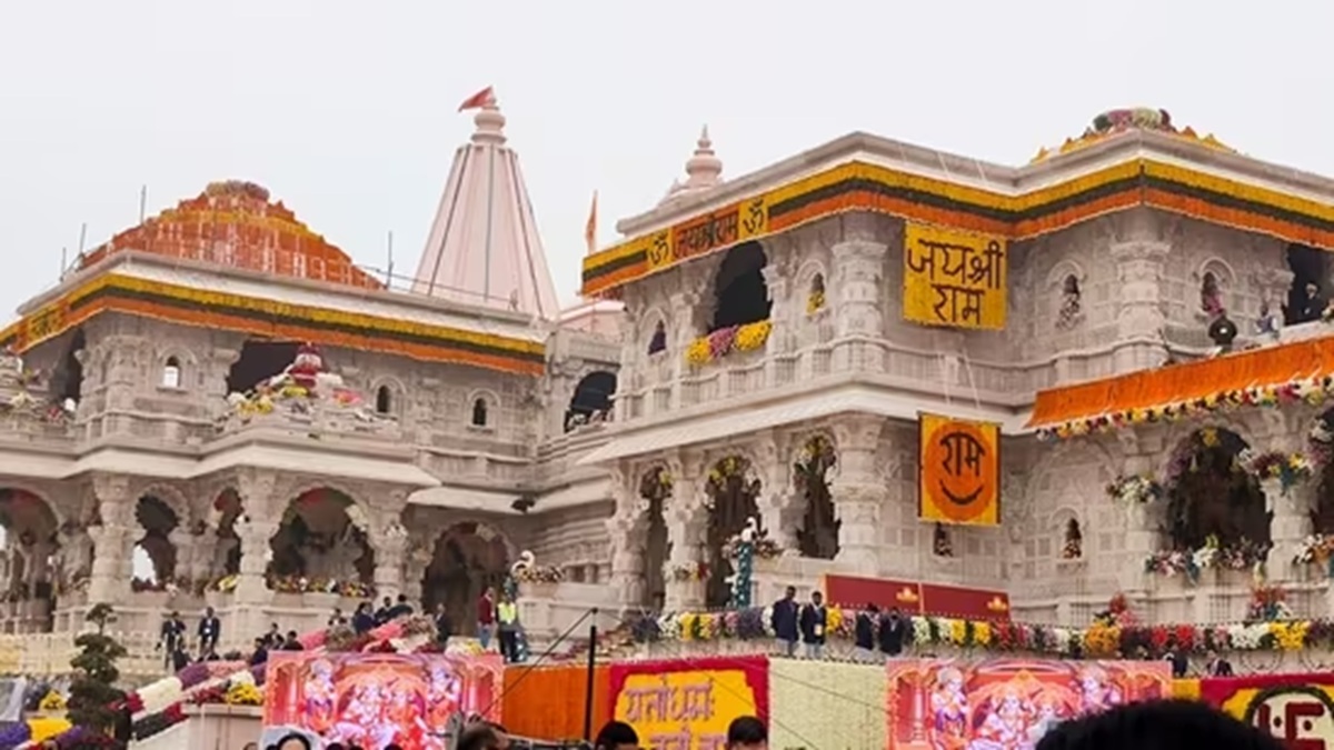 अयोध्या: राम मंदिर में श्रद्धालुओं को मिलेगी बड़ी राहत, लगाई जाएंगी लिफ्ट – India TV Hindi