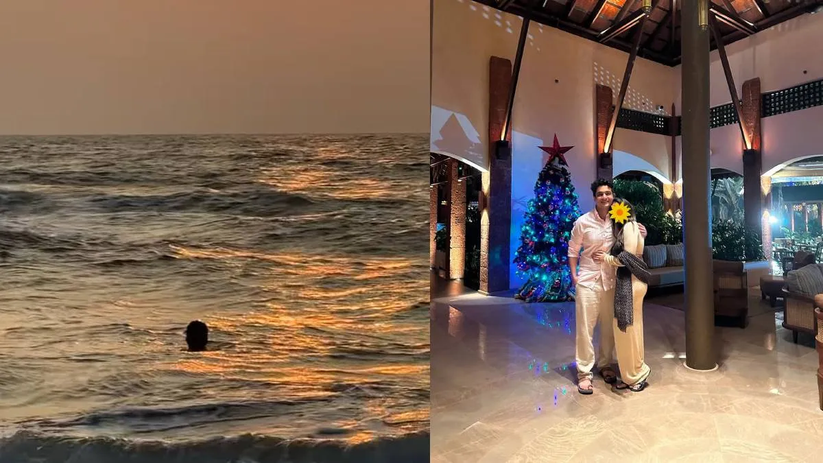 क्रिसमस पर समंदर में IPS और IRS कर रहे थे स्विमिंग, तभी डूबते हुए यूट्यूबर और एक्ट्रेस गर्लफ्रेंड पर पड़ी नजर, जैसे-तैसे बचाई जान Ranveer Allahbadia girlfriend- India TV Hindi