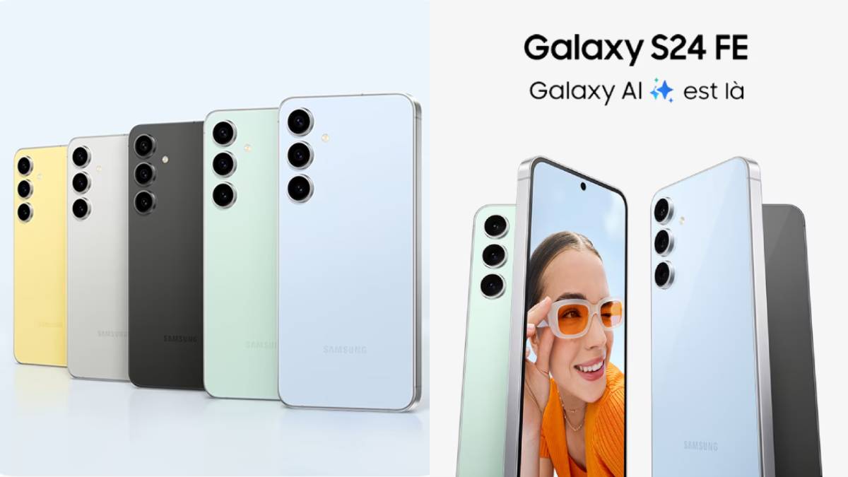 Samsung Galaxy S24 FE की कीमत में पहली बार हुई कटौती, यहां मिल रहा सबसे सस्ता Samsung Galaxy S24 FE की कीमत में पहली बार हुई कटौती, यहां मिल रहा सबसे सस्ता