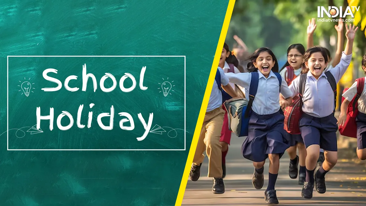 राज्य के स्कूलों के लिए जारी हुआ छुट्टियों का कैलेंडर, फिर मुख्यमंत्री की पार्टी क्यों हुई नाराज? Holiday Calendar- India TV Hindi