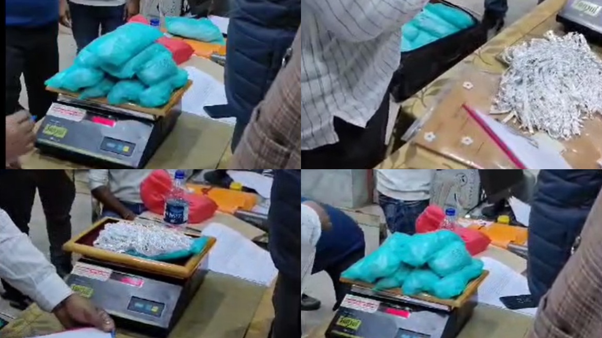 60 किलो चांदी लेकर भागने के चक्कर में था स्मगलर, रेवले पुलिस की पड़ी नजर और हो गया खेल