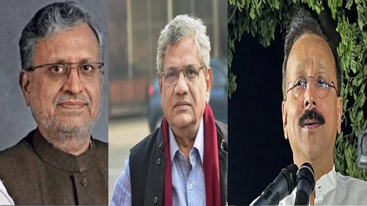 Year Ender 2024: सुशील मोदी-येचुरी समेत इस साल देश ने खोए कई दिग्गज नेता, बाबा सिद्दीकी की हत्या ने सबको चौंकाया सुशील कुमार मोदी, सीताराम येचुरी और बाबा सिद्दीकी- India TV Hindi