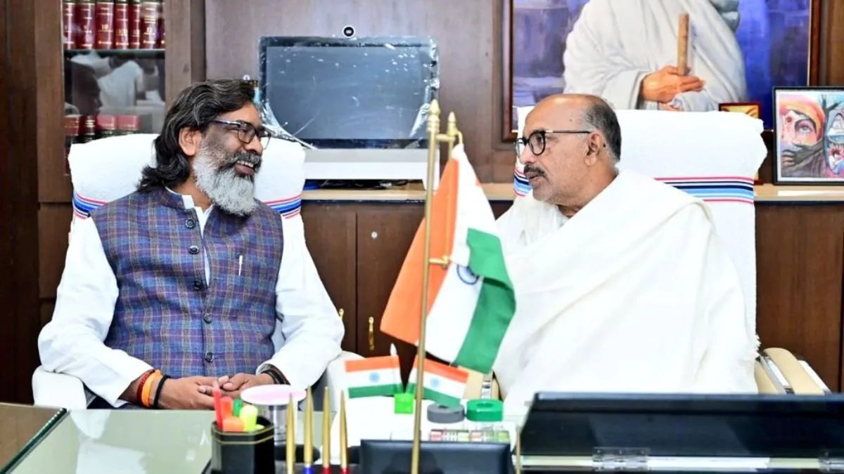 निर्विरोध विधानसभा अध्यक्ष चुने गए रवींद्रनाथ महतो, हेमंत सोरेन और बाबूलाल मरांडी ने दी बधाई विधानसभा अध्यक्ष चुने गए रवींद्रनाथ महतो।- India TV Hindi