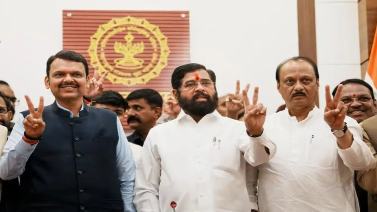 महाराष्ट्र में शपथ ग्रहण समारोह की भव्य तैयारी, देशभर से शामिल होंगे 400 साधु-संत; कई VVIP के भी नाम शपथ ग्रहण समारोह में शामिल होंगे 400 साधु-संत।- India TV Hindi