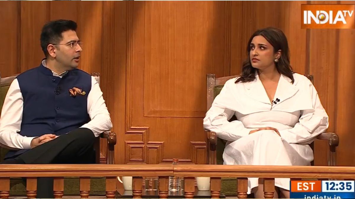 क्या परिणीति चोपड़ा भी राजनीति में कदम रखने वाली हैं? ‘आप की अदालत’ में मिल गया जवाब