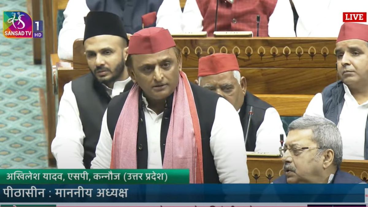 ‘संभल में भाईचारे को गोली मारी गई’, अखिलेश यादव ने लोकसभा में उठाया मुद्दा, बीजेपी को ठहराया जिम्मेदार