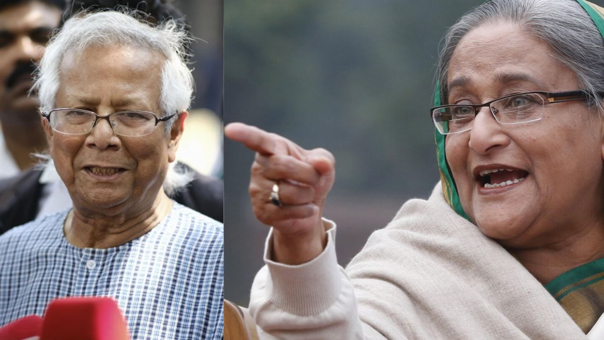 बांग्लादेश में हिंदुओं पर हिंसा को बढ़ावा देने वाली यूनुस सरकार ने पूर्व PM पर मढ़ा दोष, कहा-हसीना ने ‘सब कुछ नष्ट कर दिया’
