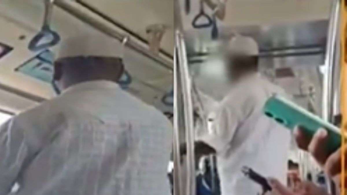 VIDEO: बेंगलुरु मेट्रो में घुसकर भीख मांगने लगा शख्स, लोगों ने इसे भी बता डाला नया स्टार्टअप