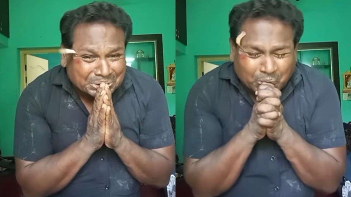 चचा तो नौटंकी की दुकान निकले, एक्टिंग करते हुए बनाई ऐसी रील कि लोग राजामौली को करने लगे टैग