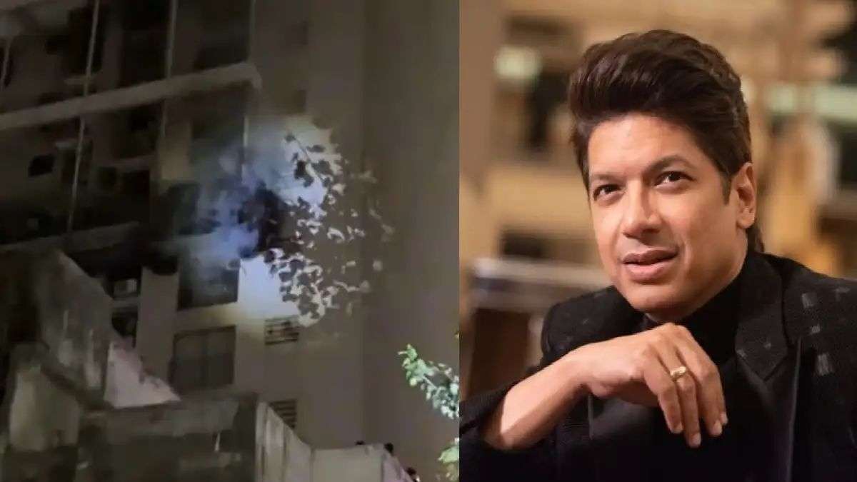 मुंबई में सिंगर शान की आवासीय बिल्डिंग में लगी आग, दमकल की कई गाड़ियां मौके पर