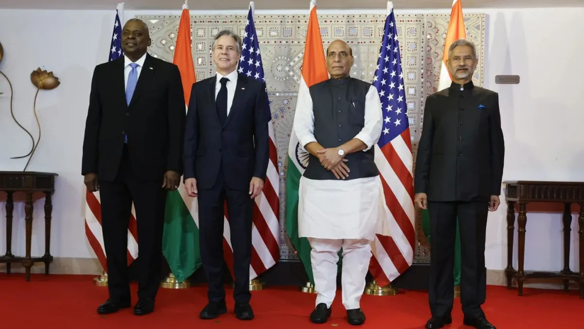 World Year Ender 2024: भारत-अमेरिका के रिश्तों के लिहाज से कैसा रहा गुजरने वाला साल, ट्रंप की वापसी का क्या होगा असर? भारत-अमेरिका संबंधों पर प्रतीकात्मक फोटो। - India TV Hindi