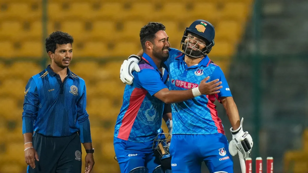 सैयद मुश्ताक अली ट्रॉफी 2024 के क्वार्टर फाइनल में पहुंची ये 8 टीम, यहां देखें पूरा शेड्यूल Rinku Singh- India TV Hindi