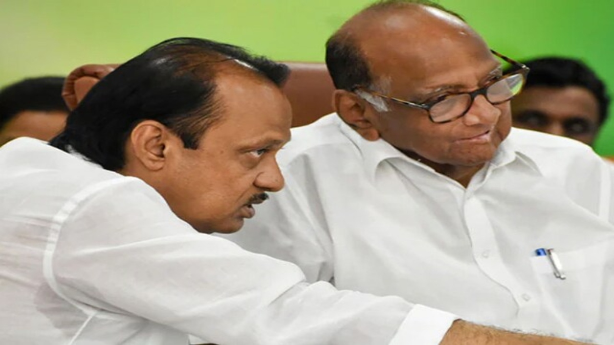 बंद कमरे में हुई चाचा-भतीजे की बैठक, गर्म चर्चाओं के बीच शरद पवार ने बताया किस मुद्दे पर हुई बात?