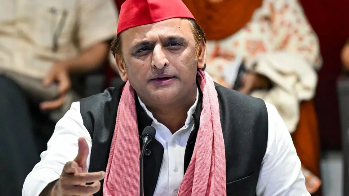 सपा प्रमुख अखिलेश यादव - India TV Hindi