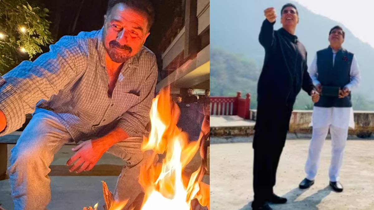 अक्षय कुमार ने ‘भूत बंगला’ पर उड़ाई पतंग, परेश रावल ने थामा मांझा, सनी देओल ने भी फैन्स को अनोखे अंदाज में दी बधाई