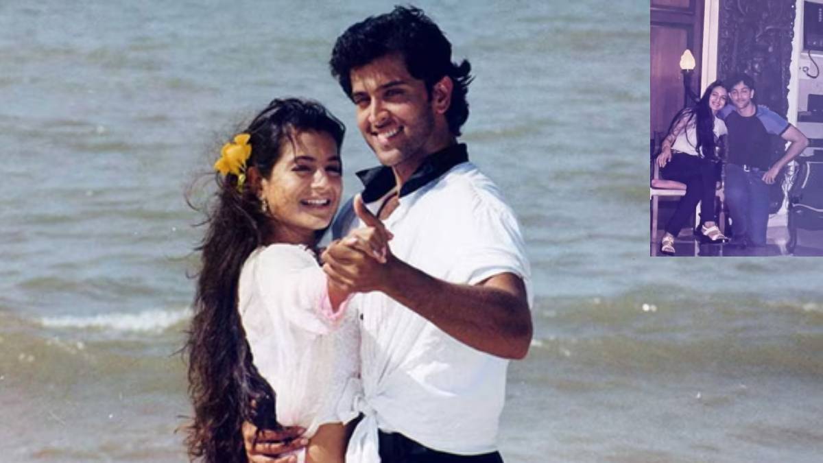 ऋतिक रोशन के जन्मदिन पर हीरोइन ने शेयर की 25 साल पुरानी फोटो, पहचान नहीं पाए फैन्स, आपकी भी आंखें खा जाएंगी धोखा