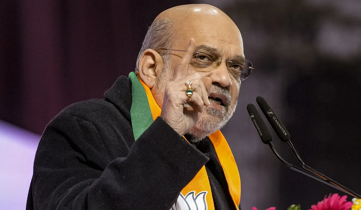 बांग्लादेशी घुसपैठियों पर केंद्र सरकार सख्त, महाराष्ट्र के मुख्य सचिव और DGP को दिया ये निर्देश Amit Shah, Home Minister- India TV Hindi